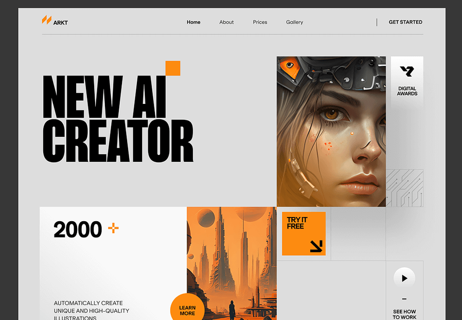 Pircodanchos created website design and built website for Moodja